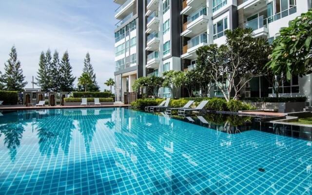 Baan View Viman Condominium 416 by Montri C