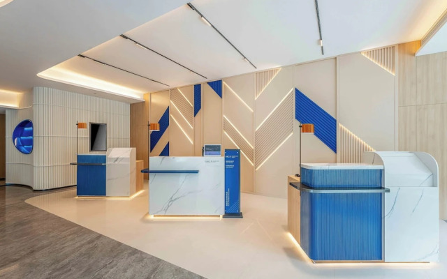 Holiday Inn Express Shanghai PVG Zhuqiao By Ihg
