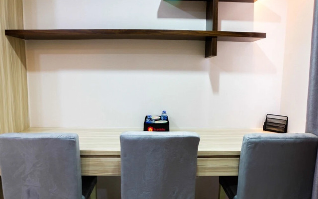 Spacious 1BR with City View The Oasis Lippo Cikarang Apartment