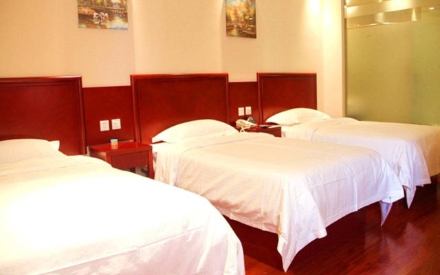 GreenTree Inn Suqian Xiangwang Guli South Xingfu R – Guest Rooms – Suqian