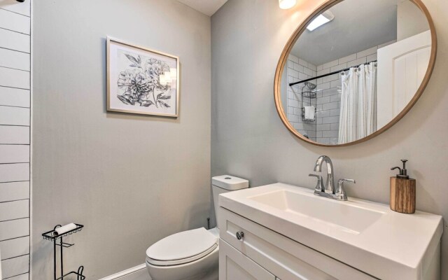 Pet-friendly Charlotte Home w/ Fenced Yard!