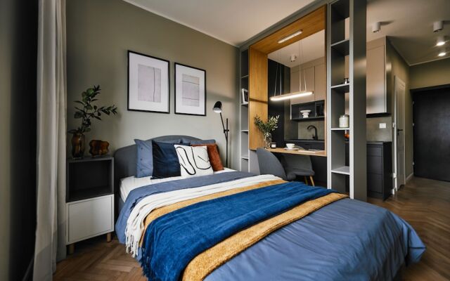 Stylish Studio Mickiewicza by Renters