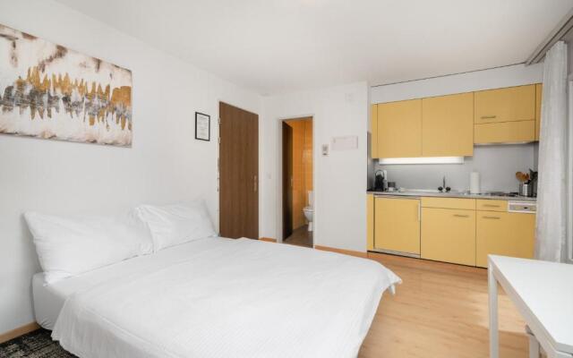 City Studio in Interlaken mit Parkplatz
