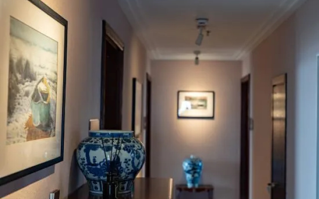 Huajianxi | Sky Pool Sea View Holiday Homestay (Jintan Old Street Branch) – Hotel Rooms – Beihai