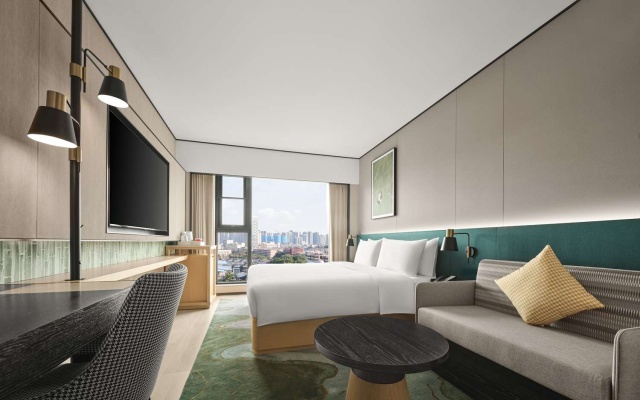 Hilton Garden Inn Chengdu Tianfu Panda Tower – Guest Rooms – Chengdu