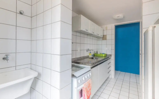 PIP201 Cozy flat in Boa Viagem 4 people.