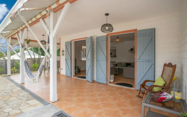 Villa Surelles - 3 chambres - piscine - Le Diamant
