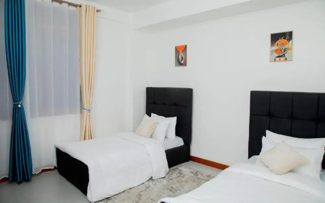 Luxury Cozy Kampala Apartment With 2 Bedrooms