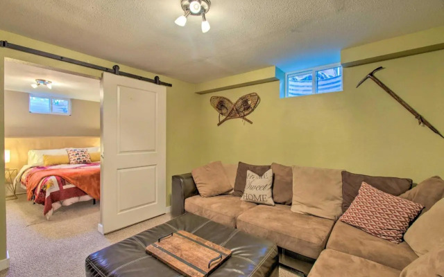Patio, Grill & Yard: Cozy Denver Abode!