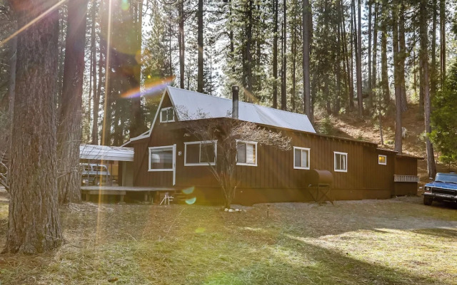 Quaint + Rustic A-frame < 5 Mi to Plumas-eureka!