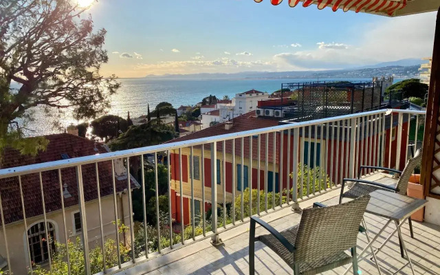PRESTIGE Mont Boron - Swimming pool, terrace - 2BR