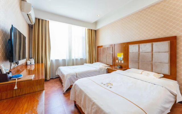 Zhangye Xinyue Shangpin Hotel (Hexi College)