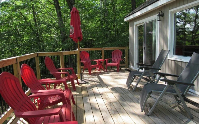 Private Waterville Estates 4 Bedroom Vacation Home in the White Mountains of NH - Tr51e