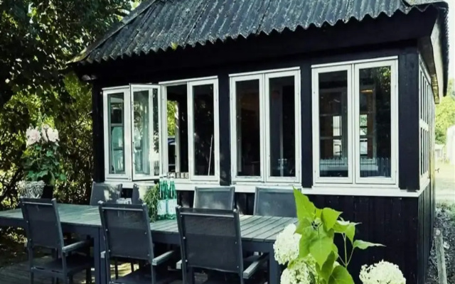 Splendid Cabin in Camping Resort