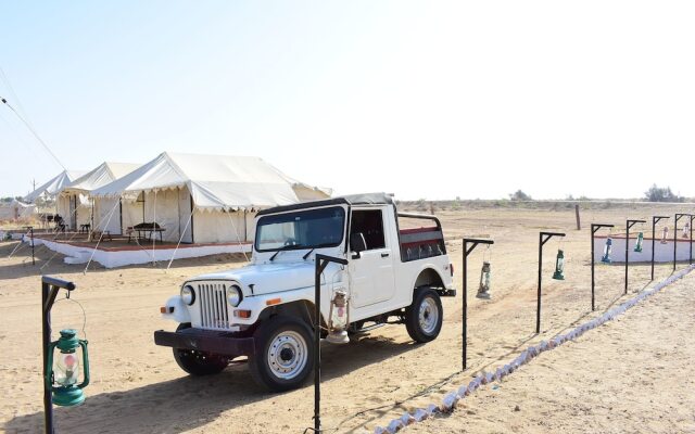 Bhati Desert camp Sam