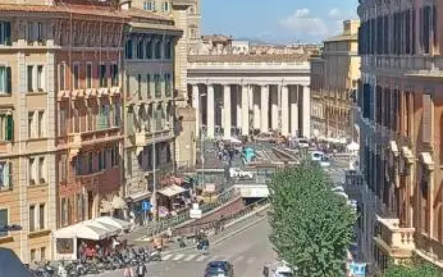 Vatican Window