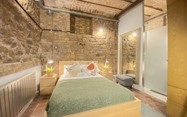 Centrally Located Historical Flat in Beyoglu