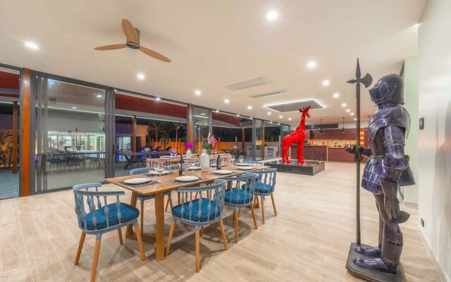 Mystic Garden 8BR Private Pool Villa