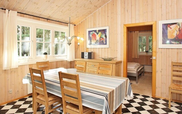 Classic Holiday Home in Hurup With Stereo Unit