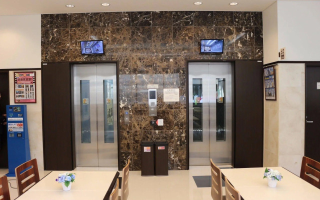 Toyoko Inn Tokyo Seibu Ikebukuro Line Higashi Kurume Station Nishi