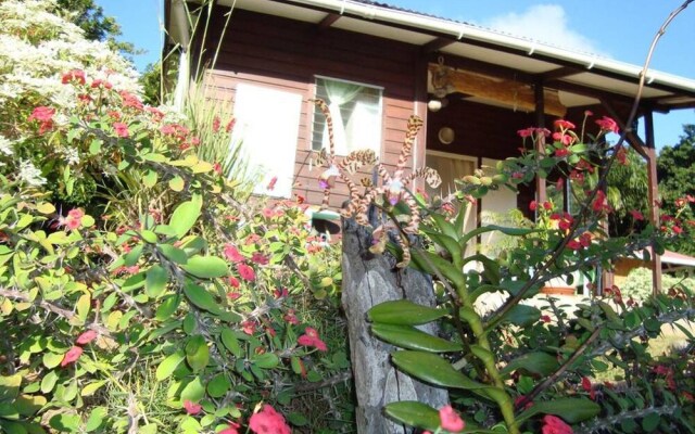 Bungalow With one Bedroom in Pointe-noire, With Furnished Garden and W