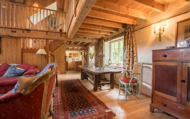 Rustic holiday home in Reepham with Garden