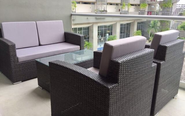 Condominio Aura Apartamento D206