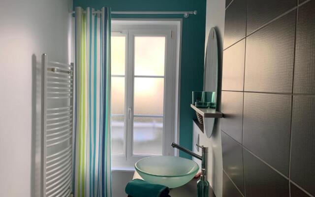 Appartement Villa Chausey, vue sur le port