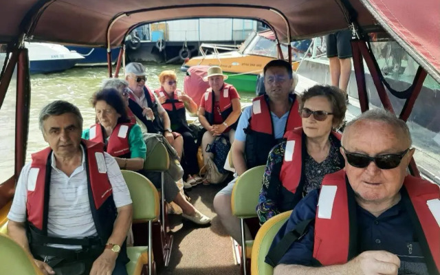 DELTA DANUBE VIEW apart