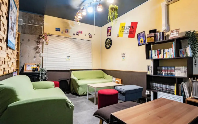 WE HOME HOTEL＆KITCHEN Ichikawa Funabashi - Hostel