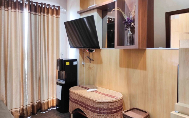 Vibrant 2BR at Vida View Makassar Apartment