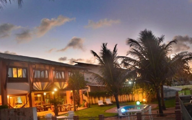 Casa de luxo na beira mar Porto Mirim