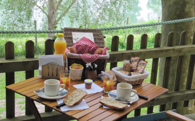 Châlets Camping Belle Rivière