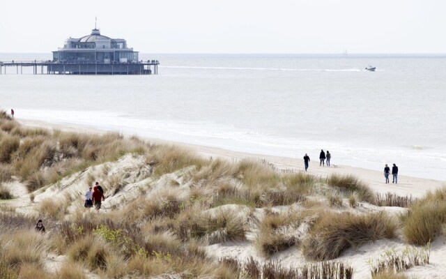 Nice Apartment With Blankenberge City View