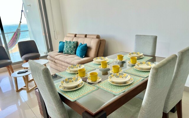 Apartamento frente al mar Cartagena