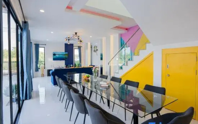 Vida PoolVilla Pattaya Bang Saray Beach 1 km.
