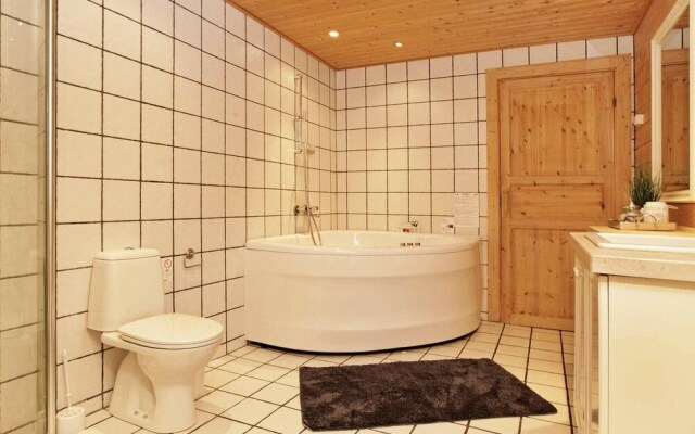 Spacious Holiday Home in Kalundborg With Sauna