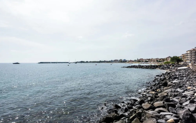 Naxos Bay View with Terrace by Wonderful Italy