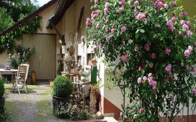 Ferienwohnung Hügelgarten