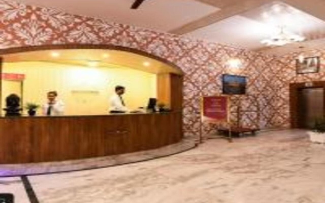 Hotel Chanakya – Lobby – Agra