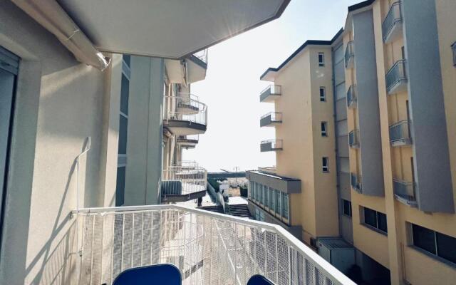 Modern Apartment Near the Beach in Jesolo, Italy