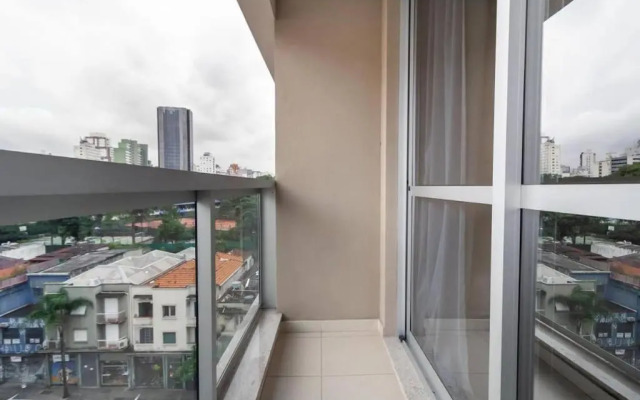 Ap luxo Augusta com vaga de garagem cd811