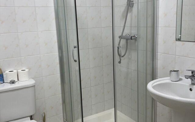 Double bed  with attached Bath & Balcony