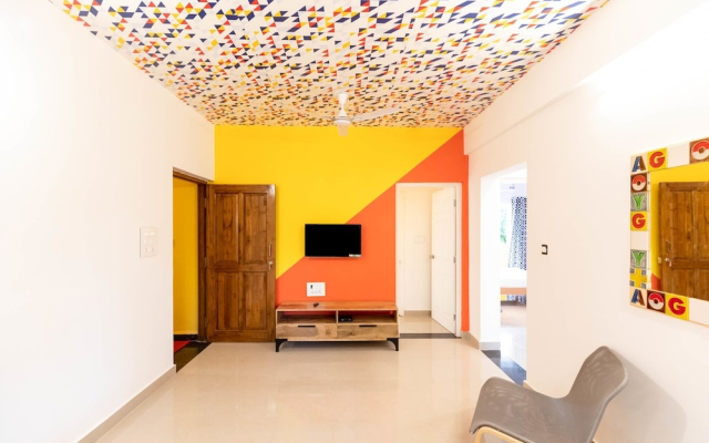Oyo 19408 Home Elegant 2Bhk Arpora