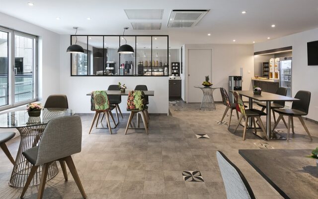 Апарт-отель Citadines Place d'Italie Paris