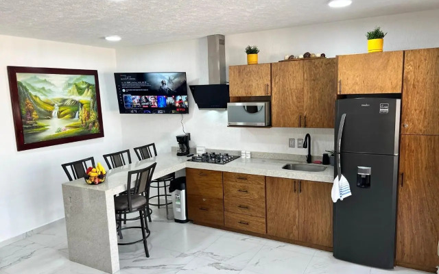 Penthouse Manzanillo exclusivo con alberca