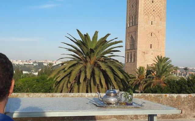 Hassan Tower and The Marina come to you