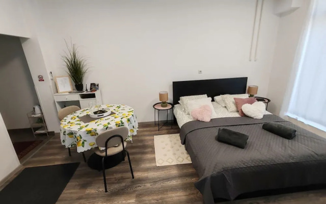Studio Apartment Enter
