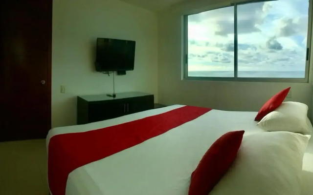 Apartamentos frente al mar Cartagena - Edificio Palmetto