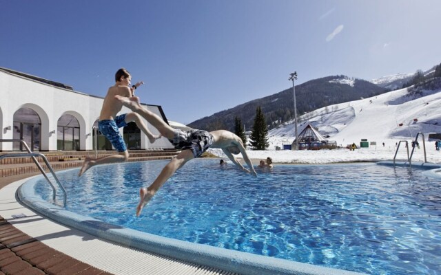 Appartement Ski und Therme 1 Bach